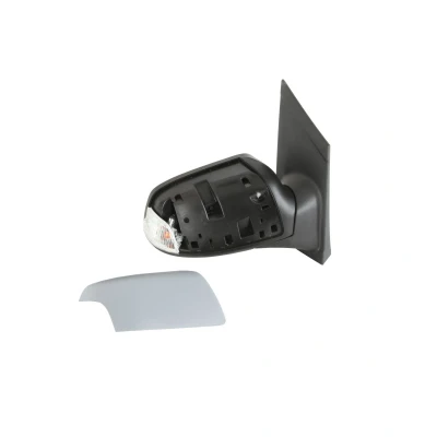 Afbeelding van Buitenspiegel Tyc 310 0097 rechts Met grondlaag Zwart voor elek. spiegelverstelling, Bol vormig, Te verwarmen FORD: Focus 2, 2 Limousine