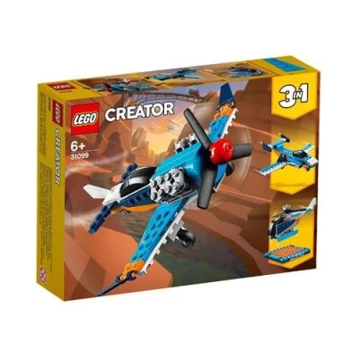 Image de LEGO® Creator 31099 L&#039;avion à hélice