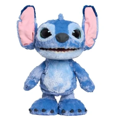 Afbeelding van Interactieve knuffel Disney Stitch Ultimate 43 cm