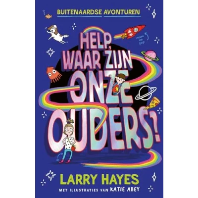 Afbeelding van Uitgeverij luitingh sijthoff help, waar zijn onze ouders?