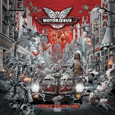 Afbeelding van Motorjesus Streets of Fire (CD)