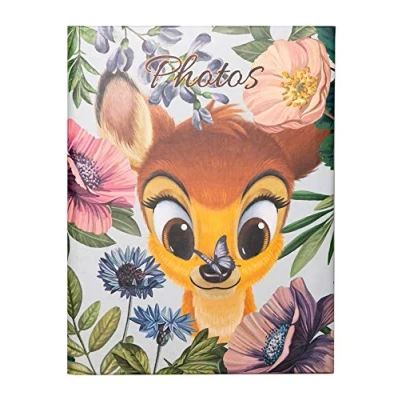 Image de Album Photo 100 Pochettes 10X15Cm Disney Bambi Nature