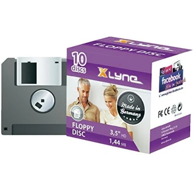 Afbeelding van Xlyne 10 stuks 1,44 MB 8,9 cm (3,5 inch)