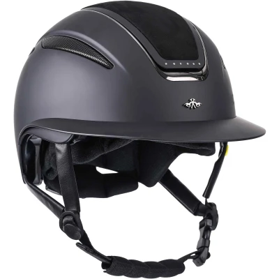 Afbeelding van HV Polo Rijhelm Magnifica Zwart Matt M (56 58)