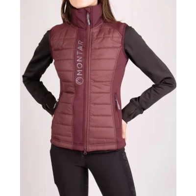 Image de Montar Bodychauffant Emma Quilt Prune XS