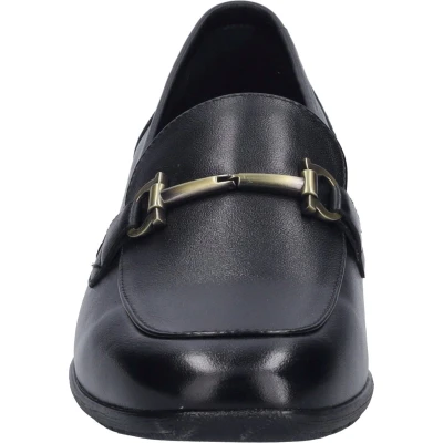 Afbeelding van Josef Seibel Mocassins, Dames, Maat: 36, Black Leer