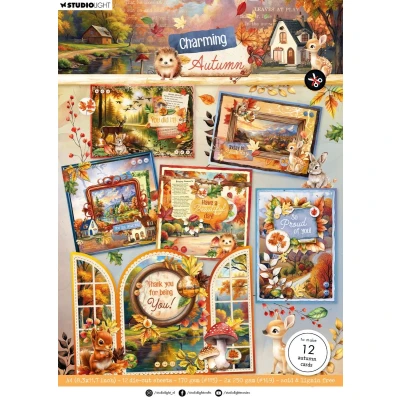 Afbeelding van Autumn cards Charming nr.21