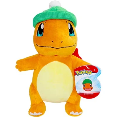Afbeelding van Pokemon Knuffels Holiday Charmander 20 cm