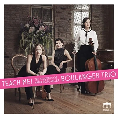 Afbeelding van Trio Boulanger Teach Me (CD)