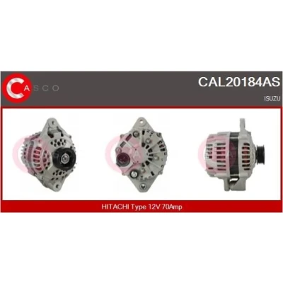 Afbeelding van CASCO CAL10551AS Dynamo / Alternator 12V 180A MERCEDES BENZ: E Class Saloon, C T modell, Saloon