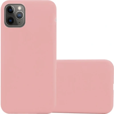 Afbeelding van Cadorabo Hoesje geschikt voor Apple iPhone 13 PRO MAX in CANDY ROZE Beschermhoes gemaakt van flexibel TPU silicone Case Cover