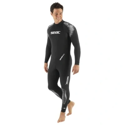 Afbeelding van Seacsub M.lungo Cover 5 Mm Freediving Wetsuit Zwart L