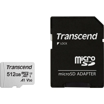 Afbeelding van Transcend 300S MicroSDXC 512GB Class 10
