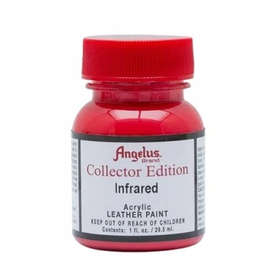 Afbeelding van Angelus Leather Acrylic Paint textielverf voor leren stoffen Infrarood collector edition 29,5ml