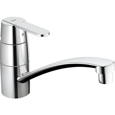Afbeelding van GROHE QuickFix Get Keukenkraan lage uitloop chroom
