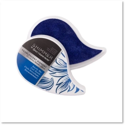 Afbeelding van Spectrum Noir inktkussen Shimmer Pearl Starlit Sky
