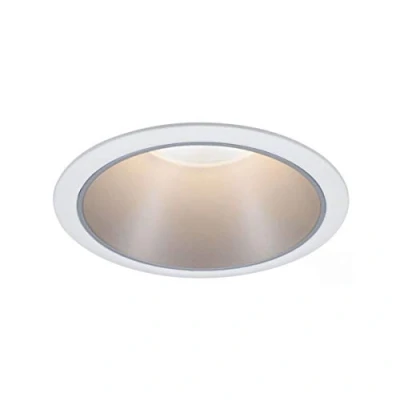 Afbeelding van Paulmann 93409 Cole Coin Inbouwlamp LED 6 W Wit, Zilver