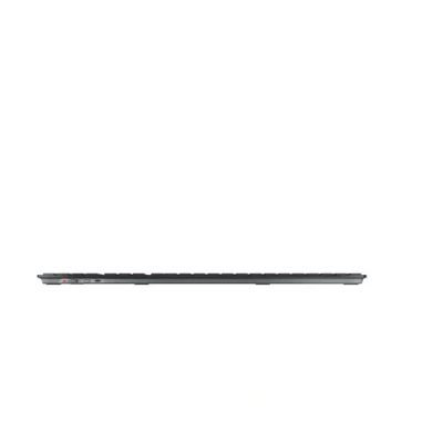 Image de CHERRY DW 9500 SLIM Ensemble clavier et souris sans fil 2.4 GHz Bluetooth 4.0 AZERTY Français commutateur : SX gris noir emballage plastique