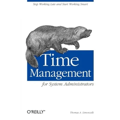Afbeelding van Time Management for System Administrators