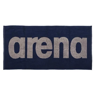 Afbeelding van arena Gym Soft Towel handdoek, uniseks, volwassenen, blauw (marineblauw), één maat