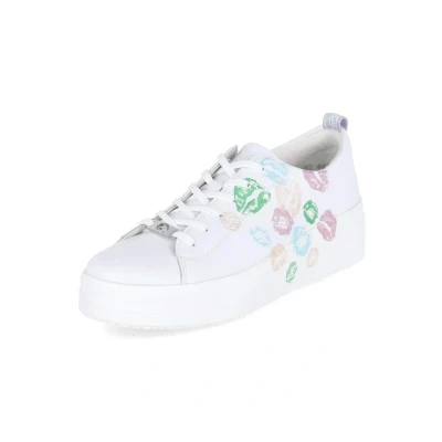 Afbeelding van Remonte Sneakers laag, Dames, Maat: 39, Weiß Schoenen