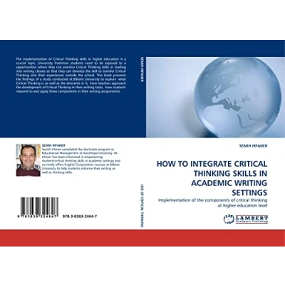 Afbeelding van HOW TO INTEGRATE CRITICAL THINKING SKILLS IN ACADEMIC WRITING SETTINGS