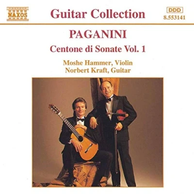Afbeelding van Mosche Hammer &amp; Norbert Kraft Paganini: Centone Di Sonate 1 (CD)