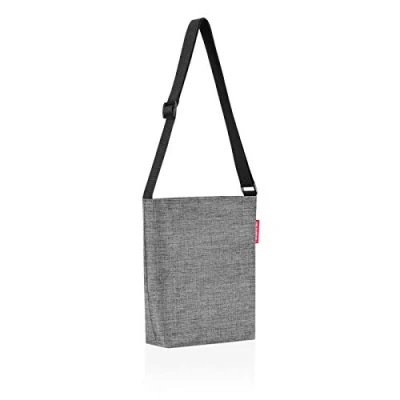 Afbeelding van Reisenthel Shoulderbag S Schoudertas 4,7L Twist Silver Grijs