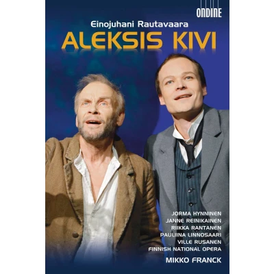 Afbeelding van Finnish National Opera Orchestra, Mikko Franck Rautavaara: Aleksis Kivi (DVD)