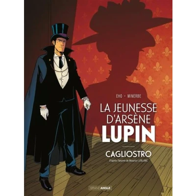 Image de La Jeunesse d&#039;Arsène Lupin Cagliostro histoire complète