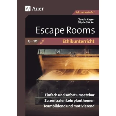 Afbeelding van Escape Rooms für den Ethikunterricht 5 10
