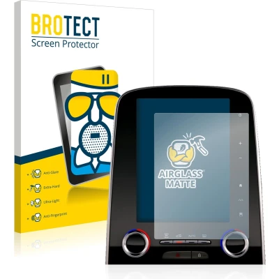 Afbeelding van BROTECT Screenprotector voor Renault Espace R Link 2 8.7&quot; Folie Beschermfolie Beschermglas matte
