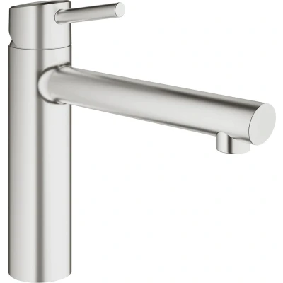 Afbeelding van Grohe Concetto keukenmengkraan roestvaststaal (rvs) 31128DC1