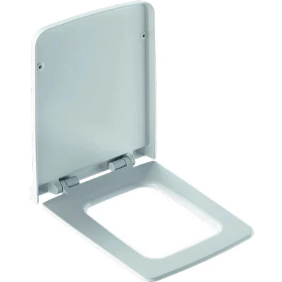 Afbeelding van Geberit Xeno2 wc bril met deksel, softclose en quick release, topfix, wit