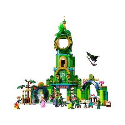 Afbeelding van LEGO Wicked Welkom in Emerald City 75684