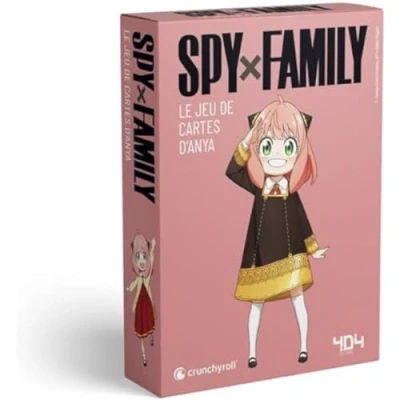 Afbeelding van SPY X FAMILY SPECIAL ANYA LE JEU DE CARTES