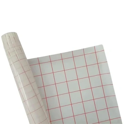 Afbeelding van G4GADGET Zelfklevende boekomslagfolie, transparant, kunststof, 33 cm x 3 m