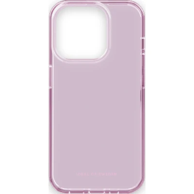 Afbeelding van iDeal of Sweden Clear Case iPhone 15 Pro Light Pink