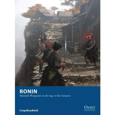 Afbeelding van Osprey War Gaming 4 Ronin Skirmish Warga