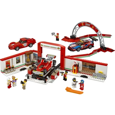 Afbeelding van LEGO Speed Champions Ultieme Ferrari Garage 75889
