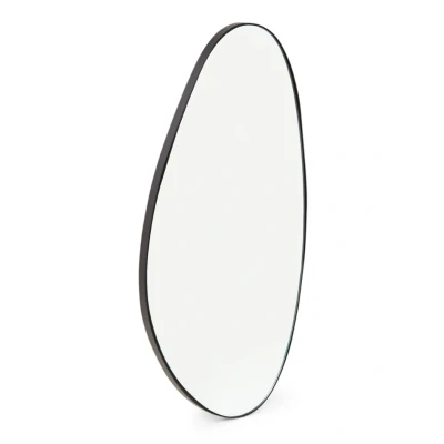 Afbeelding van Serax D Wandspiegel 49 X 23 Cm Zwart