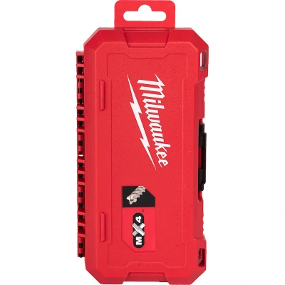 Afbeelding van MILWAUKEE 4932492114 SDS Plus borenset MX4 in PACKOUT compatibele box 7 delig