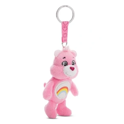 Image de NICI porte clés Bisounours ours Hourra 10 cm Pendentif peluche pour enfants &amp; adultes, Avec anneau clés, trousseau et 61370
