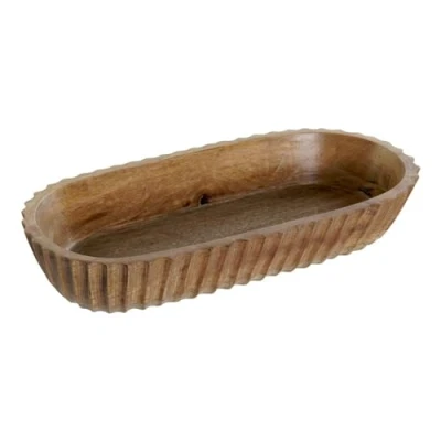 Afbeelding van Middenstuk Dkd Home Decor Natuurlijk 32 X 15 5 Cm