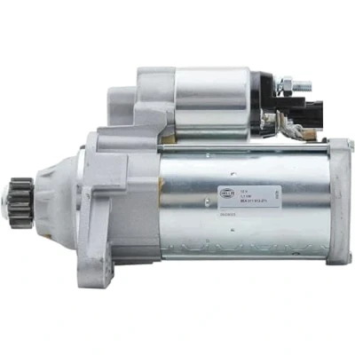 Afbeelding van HELLA 8EA 011 612 271 Startmotor 12 0,9 13 VOLKSWAGEN: Golf 7, Sportsvan, Polo VI, SEAT: Ateca, AUDI: A3 Sportback
