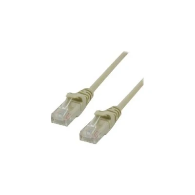 Afbeelding van MCL Eco patchkabel Cat 6 U/UTP 0,5m Grijs (U/UTP, CAT6, 0.50 m), Netwerkkabel