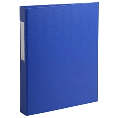 Image de Ringb me 2r a4 en polypropylène 25 mm (bleu) exacompta 54382e
