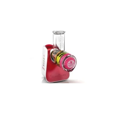 Afbeelding van Moulinex DJ764510 hakmolen met accessoires van roestvrij staal en kunststof