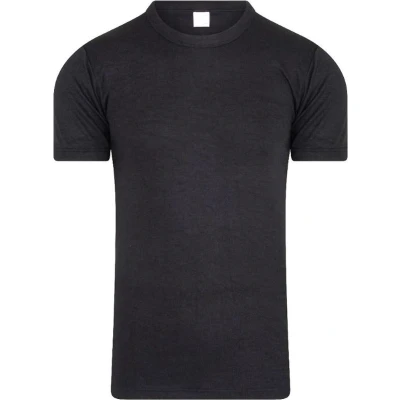 Afbeelding van Beeren Thermo Heren T Shirt Korte Mouw Zwart M