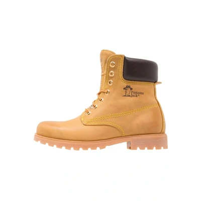 Afbeelding van Panama Jack 3 Veterboots, Heren, Maat: 41, Vintage Leer